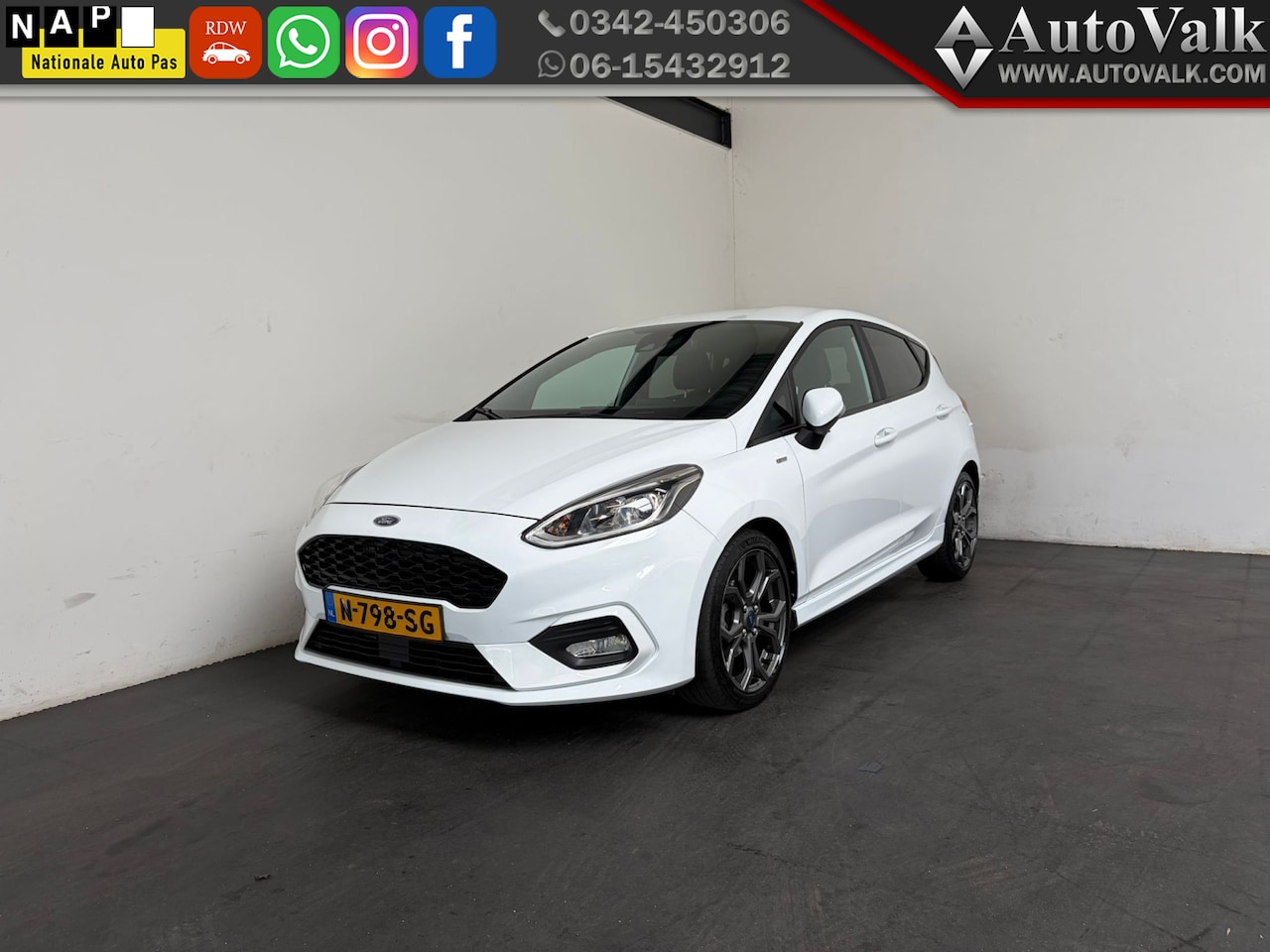 Ford Fiesta - 1.0 EcoBoost ST-Line 1.0 EcoBoost ST-Line - AutoWereld.nl