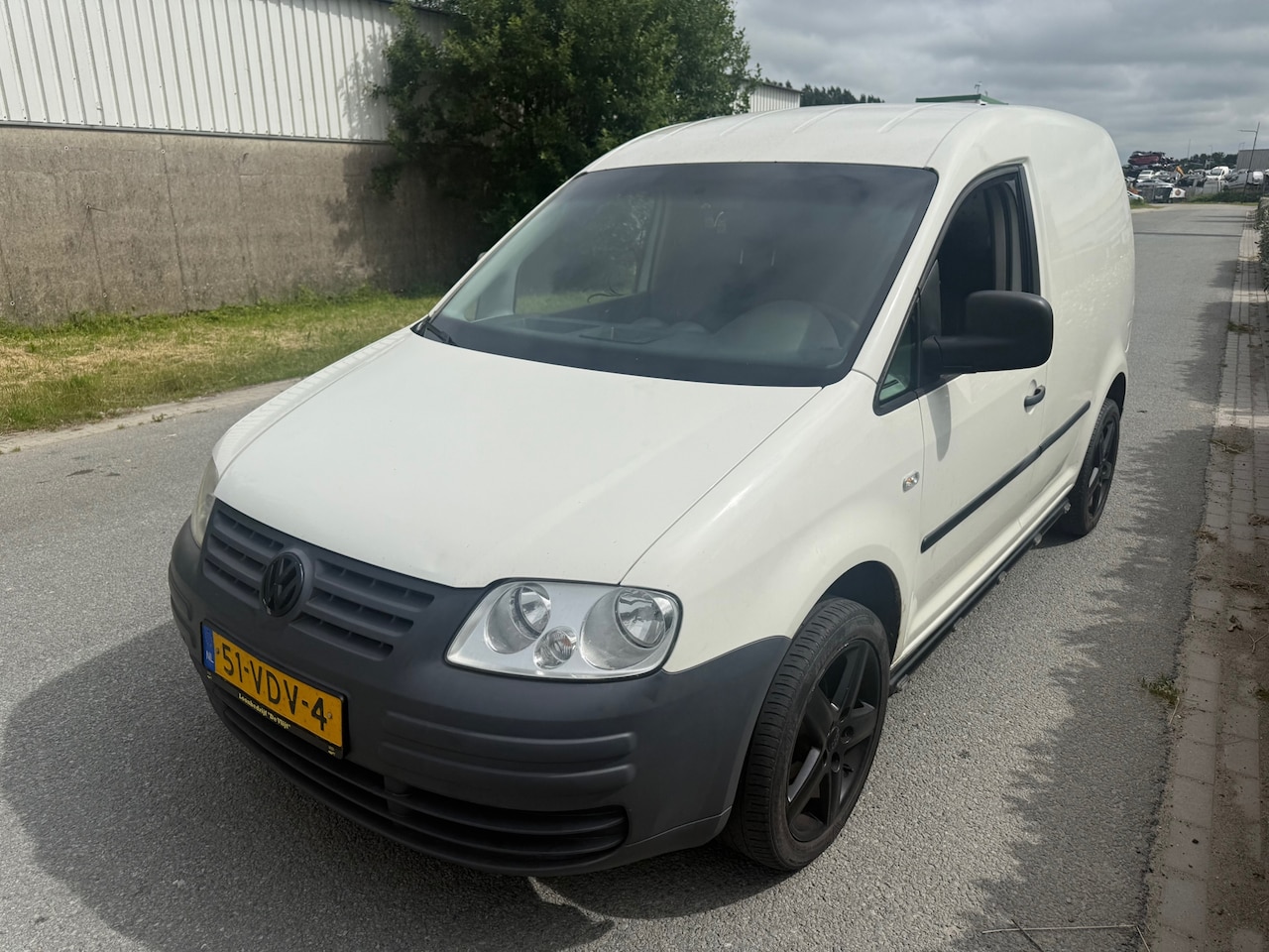 Volkswagen Caddy - 2.0 SDI incl nw apk en onderhoud ! - AutoWereld.nl