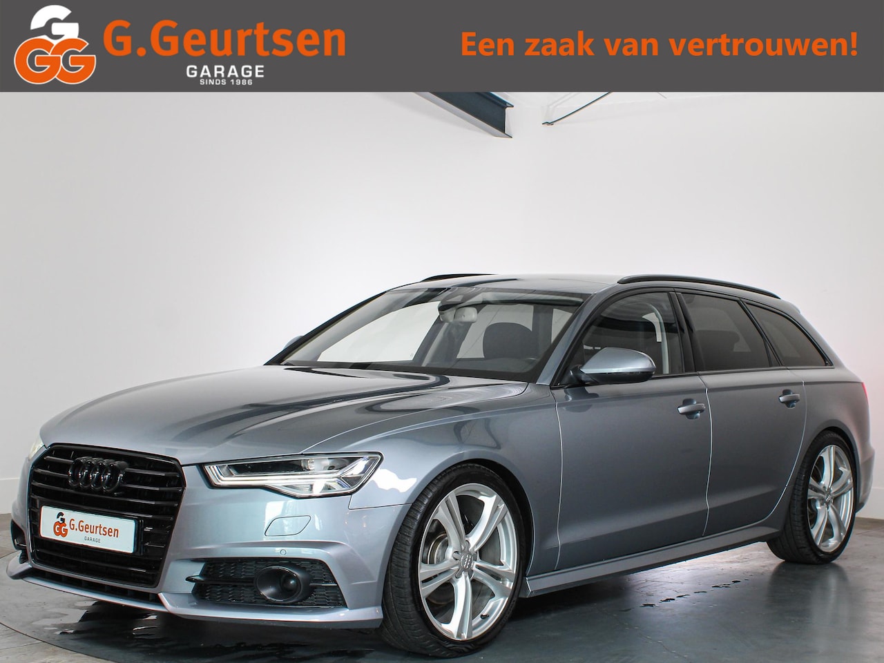 Audi A6 Avant - 1.8 TFSI S-line 190PK Black optik, Trekhaak, Navigatie, Volleder, Camera, Matrix, HUD, Mem - AutoWereld.nl