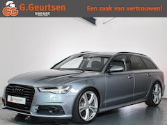 Audi A6 Avant - 1.8 TFSI S-line 190PK Black optik, Trekhaak, Navigatie, Volleder, Camera, Matrix, HUD, Mem