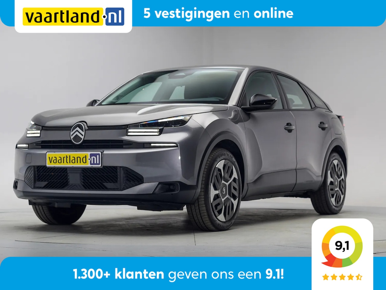 Citroën Ë-C4 - You 50kWh [ LED Navi Camera Climate ] - AutoWereld.nl