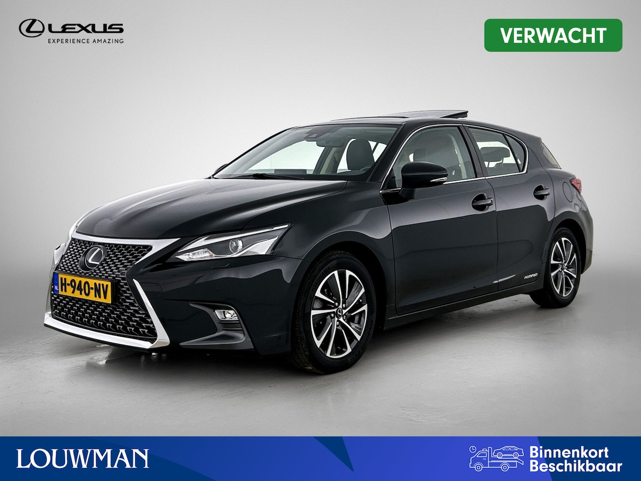 Lexus CT 200h - Business Line | BTW voertuig | Schuif/Kantel dak | DAB | Adaptive Cruise Control | Achteru - AutoWereld.nl
