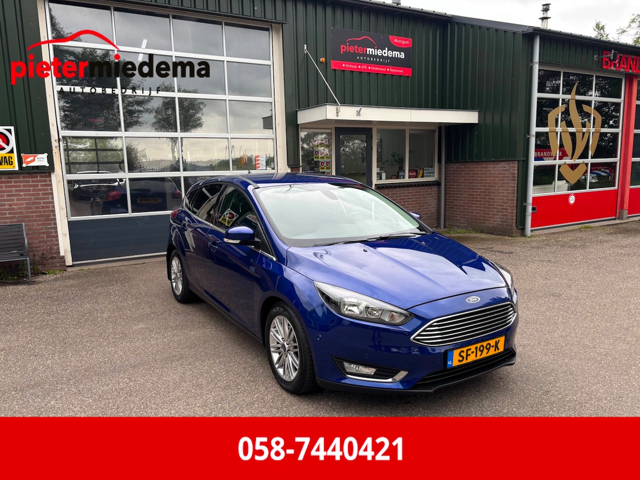 Ford Focus - 1.0 Titanium / Nieuwe riem - AutoWereld.nl