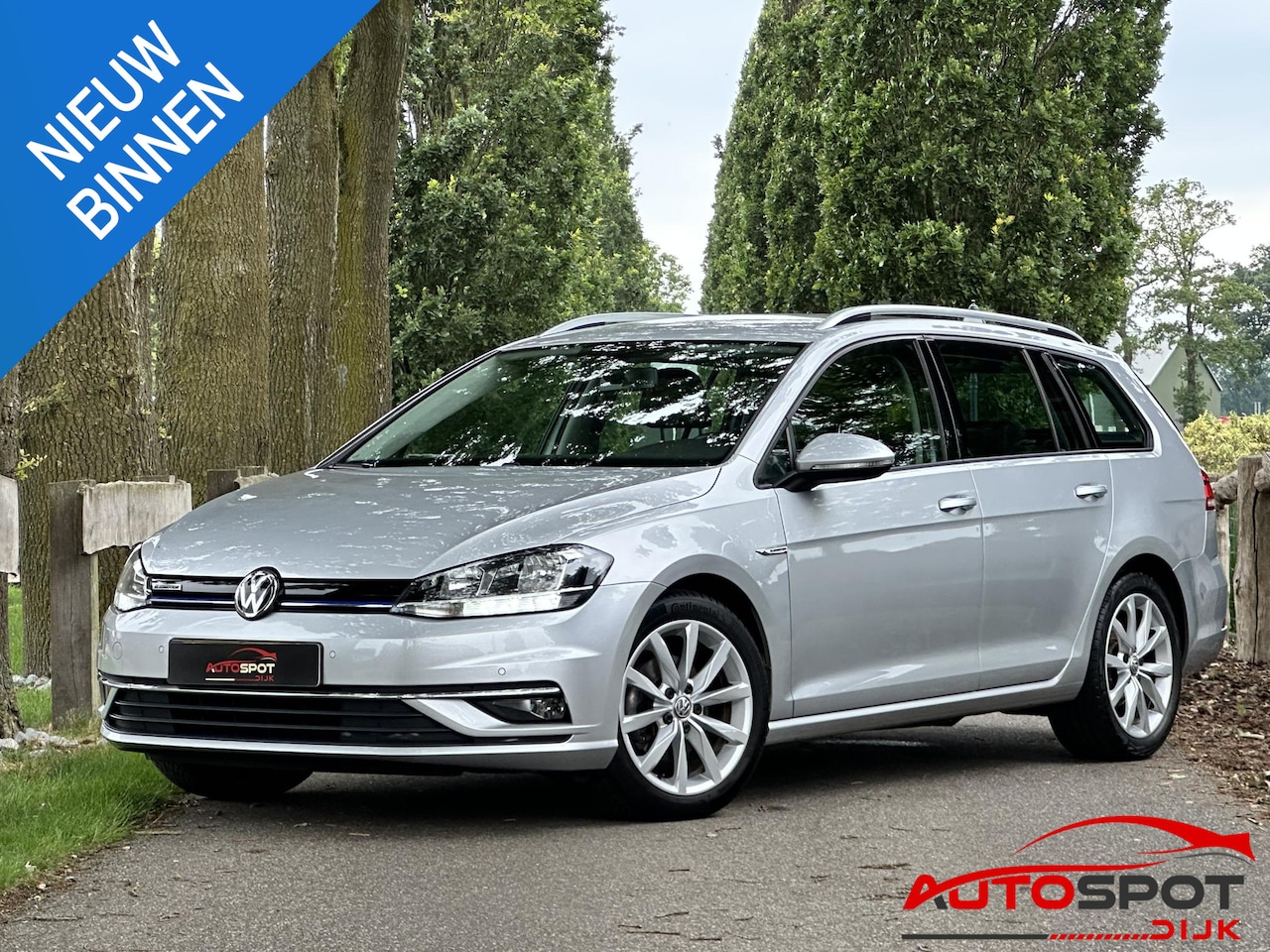Volkswagen Golf Variant - 1.5 TSI Comfortline Business 1.5 TSI Comfortline Business - AutoWereld.nl
