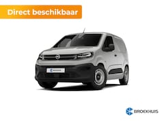 Opel Combo Electric - Standaard - | Elektrisch verstelbare en verwarmbare buitenspiegels | Parkeersensoren achte
