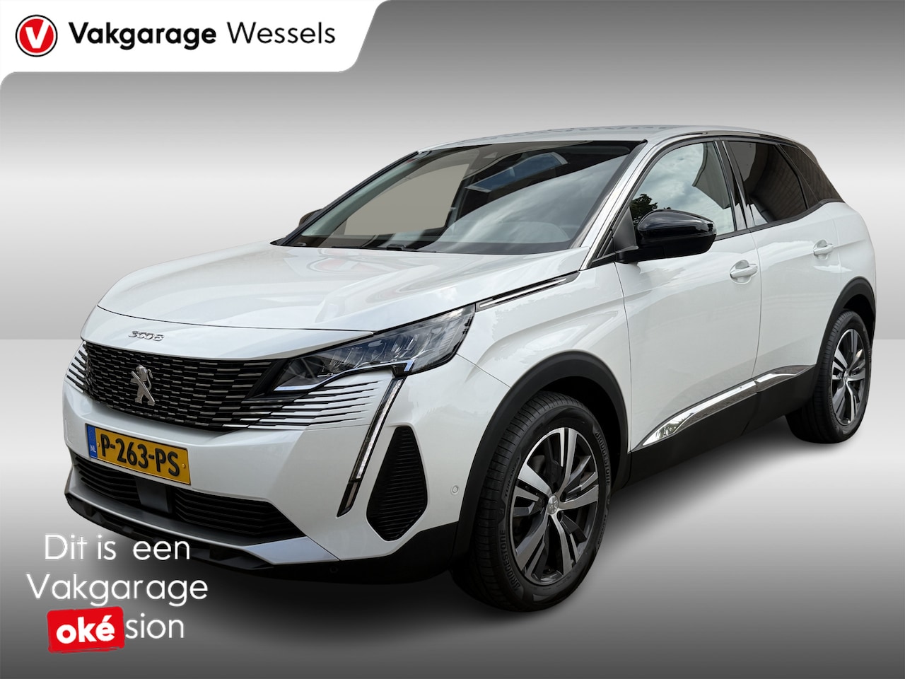 Peugeot 3008 - 1.2 PureTech Allure Pack Business | PDC | LM | Metallic | - AutoWereld.nl