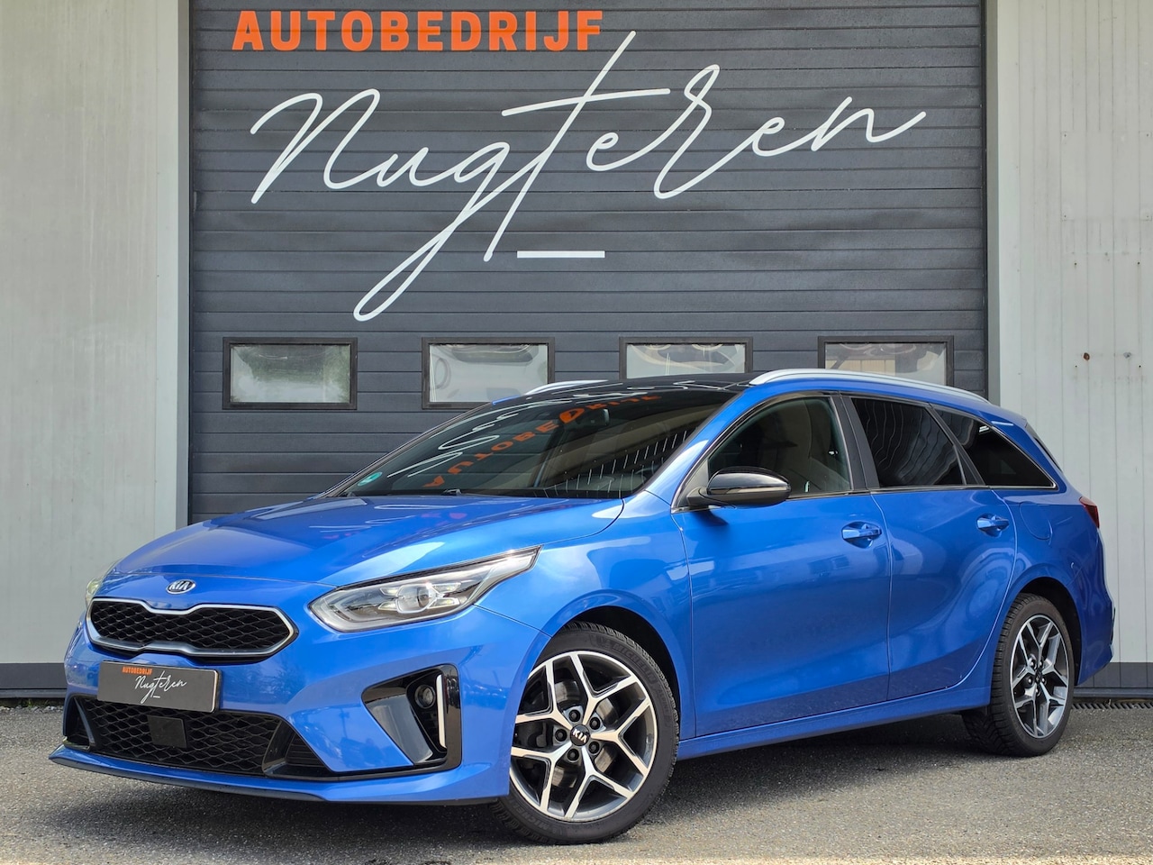 Kia Cee'd Sportswagon - Ceed 1.4 T-GDi GT-Line Automaat|1e Eigenar|Pano|Leer - AutoWereld.nl