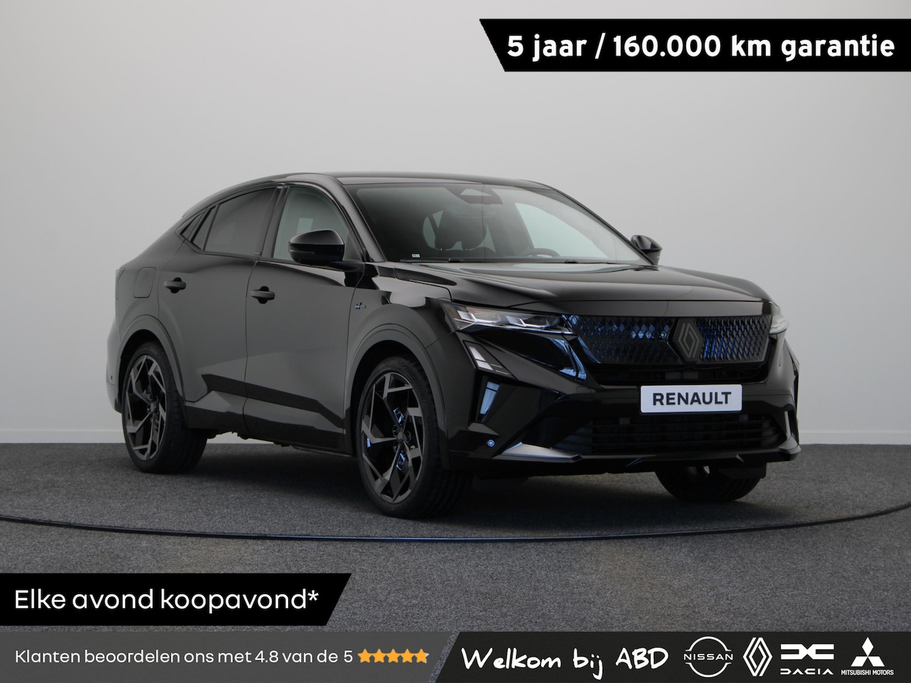 Renault Rafale - E-Tech 4x4 plug-in hybrid 300pk atelier Alpine | Vijf jaar garantie | Harman Kardon | Pano - AutoWereld.nl