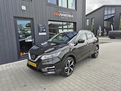 Nissan Qashqai - 1.3 DIG-T Tekna|Trekhaak|Cruise|Navi|Camera|