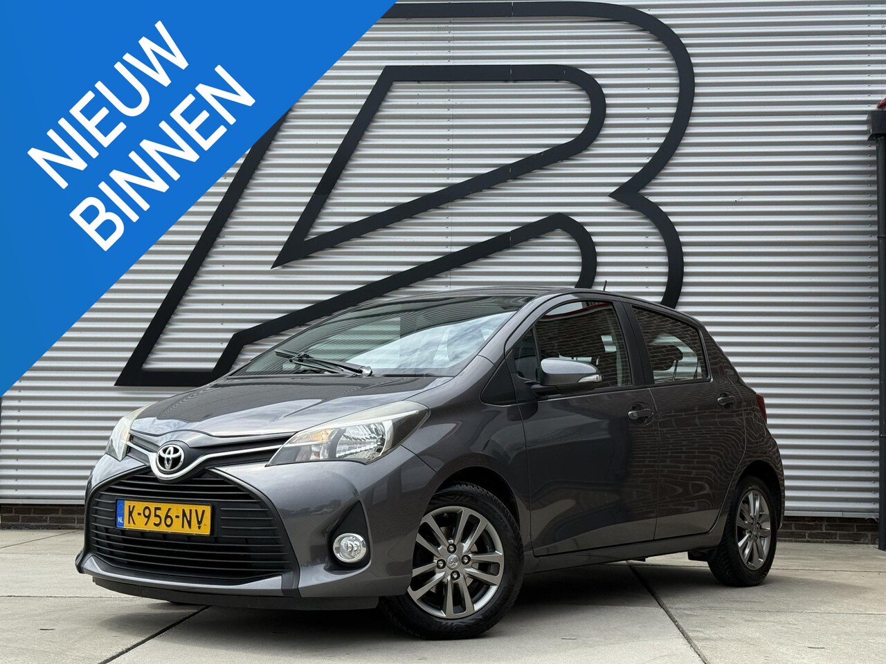 Toyota Yaris - 1.0 VVT-i Trend 1e Eigenaar|Airco|LM Velgen|Elektr. Ramen|APK tot 02-2027 - AutoWereld.nl