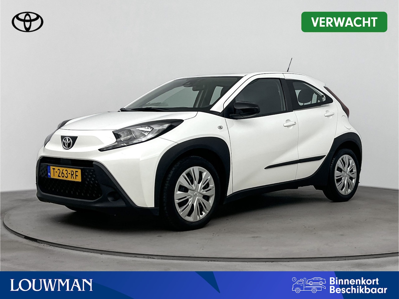 Toyota Aygo X - 1.0 VVT-i MT Play | Apple CarPlay/Android auto | Cruise control Adaptive | Airco | Achteru - AutoWereld.nl