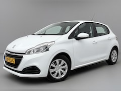 Peugeot 208 - 1.2 Cruise 5 Drs Airco Led MF Stuur 2018 Aux Mp3 Eerste Eigenaar 121345 KM Gereden