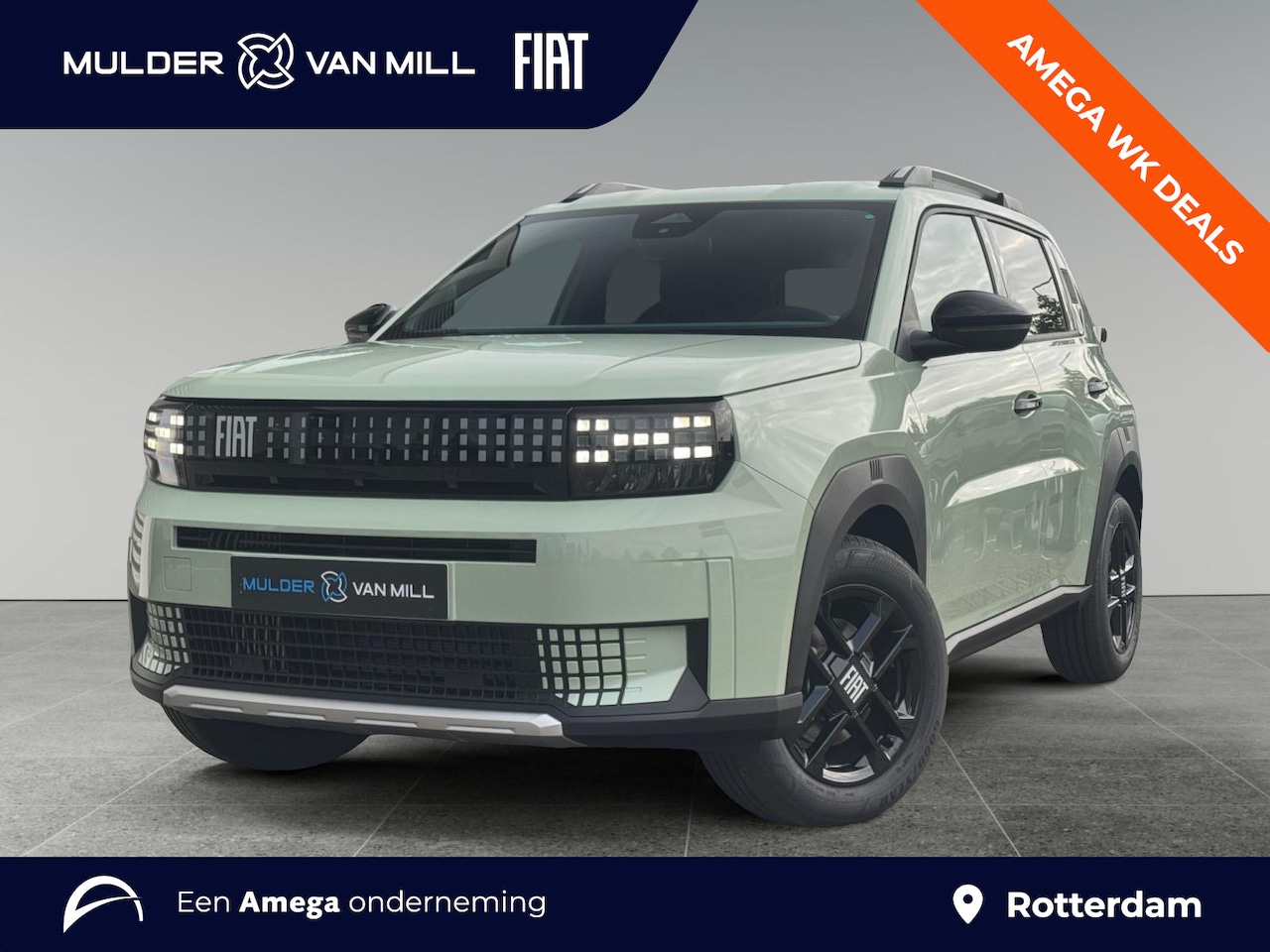 Fiat Grande Panda - Icon 1.2 Hybrid 110pk e-DCS6 | PACK STYLE |  LM-VELGEN | AIRCO | PARKEERSENSOREN | CARPLAY - AutoWereld.nl