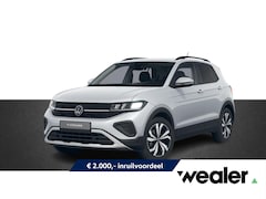 Volkswagen T-Cross - Life Edition 1.0 TSI 70 kW / 95 PK SUV 5 versn. | Parkeersensoren voor & achter | Stoelver