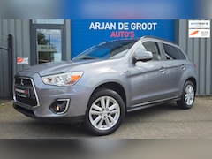 Mitsubishi ASX - 1.6 117PK Navi Panorama Keyless Camera Leder Clima