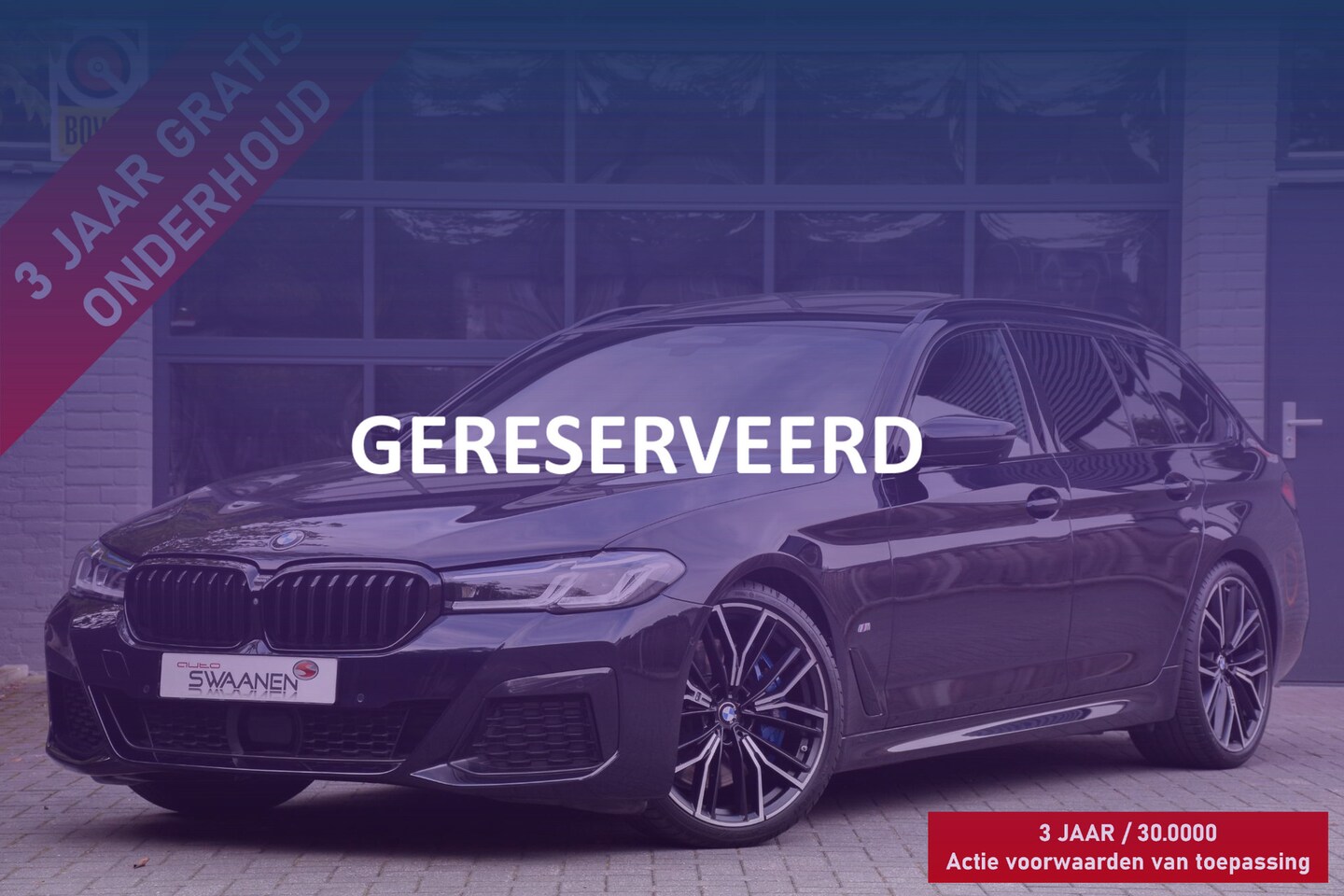 BMW 5-serie Touring - 540i xDrive M Sport | Panoramadak | ACC | Laser - AutoWereld.nl