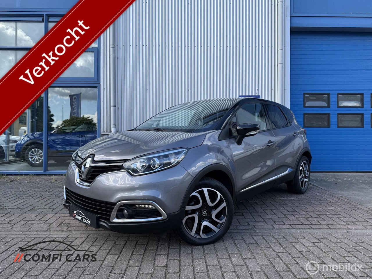 Renault Captur - 1.2 TCe Dynamique 1.2 TCe Dynamique - AutoWereld.nl