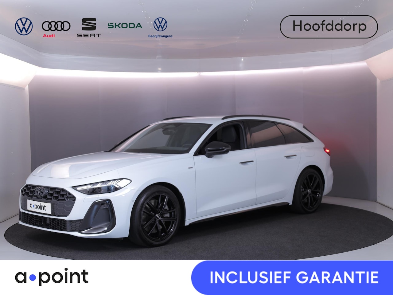 Audi A5 Avant - 2.0 e-hybrid quattro S edition 299 pk S-tronic | Verlengde garantie | Navigatie | Parkeers - AutoWereld.nl