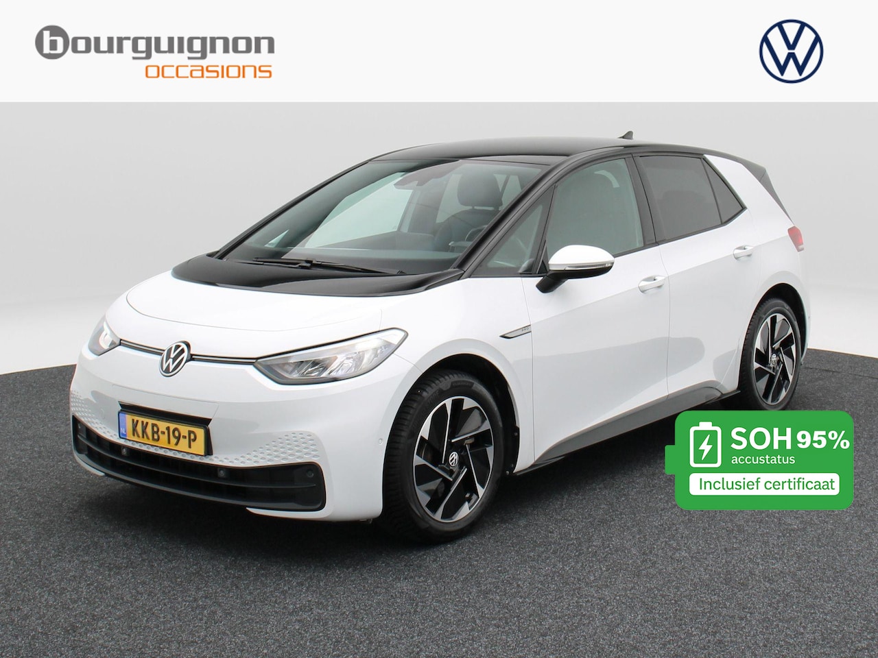 Volkswagen ID.3 - Pro Edition 58 kWh 204 Pk | Stoel/Stuur Verwarming | Camera | Adaptive Cruise | Half Leer - AutoWereld.nl