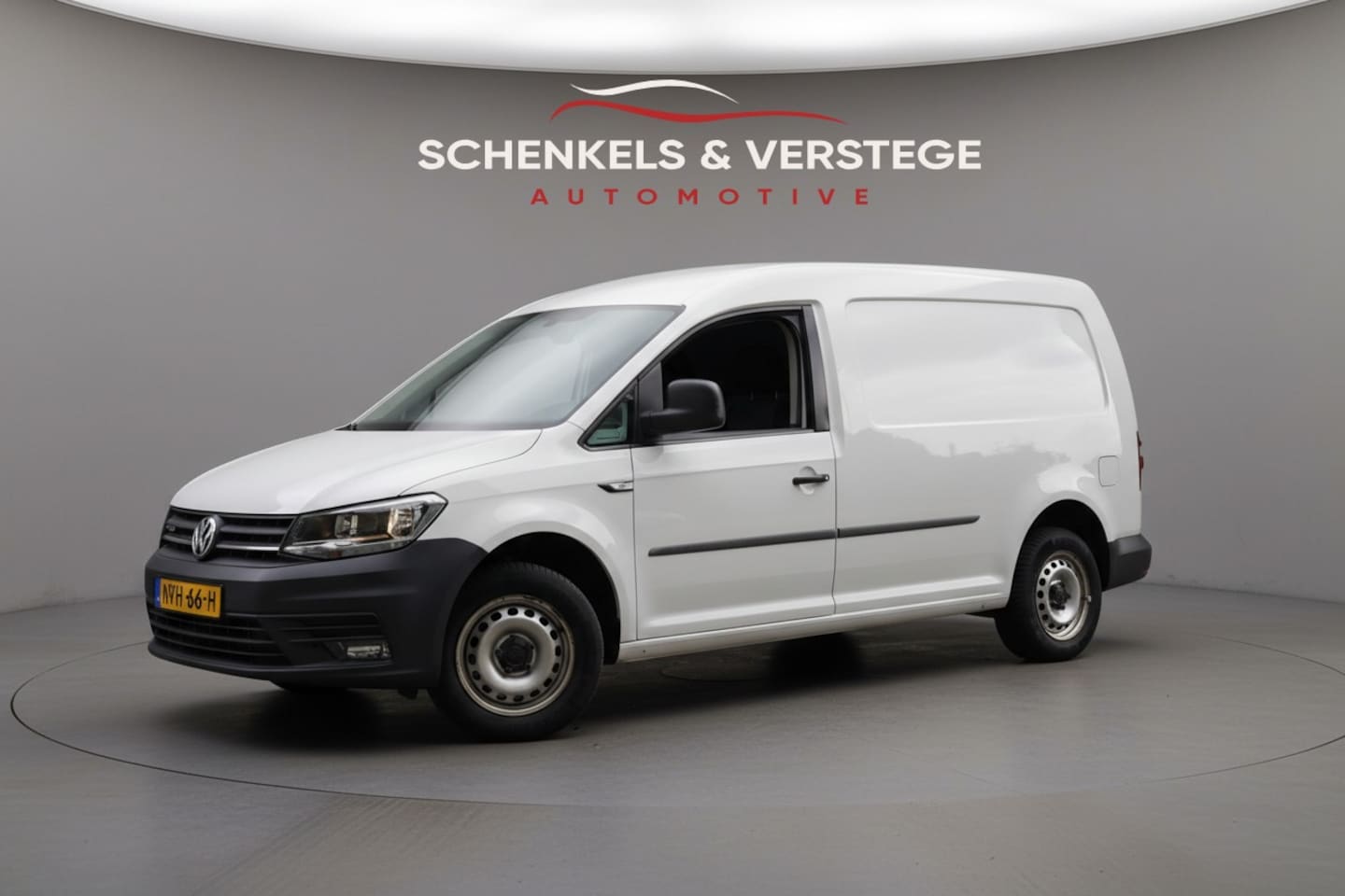 Volkswagen Caddy Maxi - 1.4 TGI L2H1 EcoFuel CNG/ Airco / - AutoWereld.nl