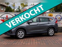 Honda CR-V - 2.0 AWD Elegance 4WD 74.600 km +NAP NL-auto