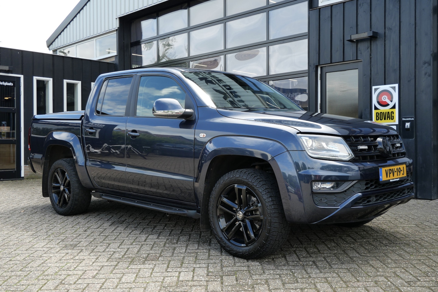 Volkswagen Amarok - 3.0 TDI 4Motion Plus Cab Highline | Camera | Leder | Memory | Carplay | Trekhaak | BTW - AutoWereld.nl