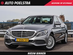 Mercedes-Benz C-klasse - 200 Prestige 184 PK Automaat | Trekhaak | LED | Navigatie | Leder | Stoelverwarming |17"