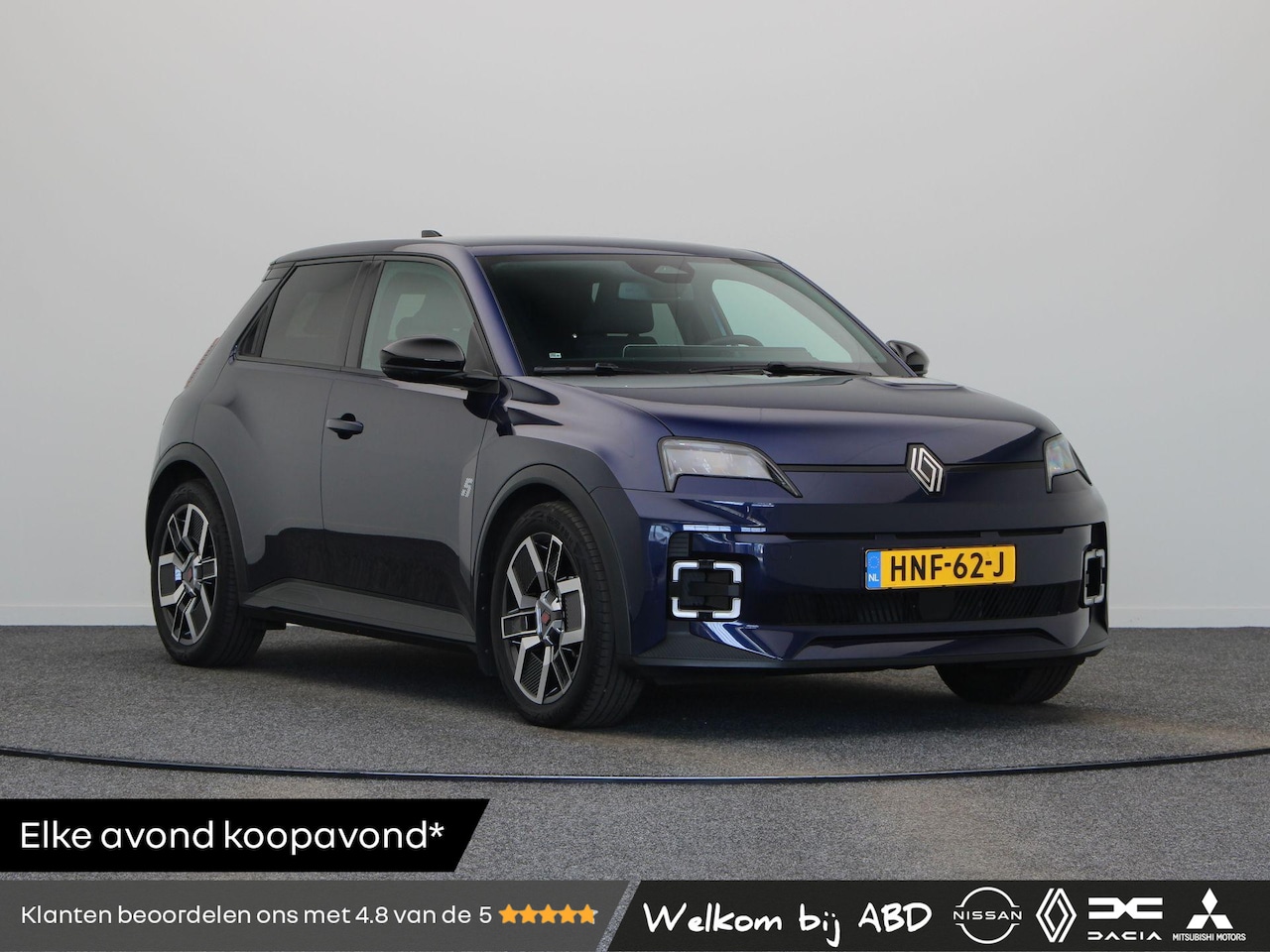 Renault 5 - urban range techno 40 kWh | Stoel- en stuurwielverwarming | Apple carplay / Android auto | - AutoWereld.nl