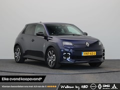 Renault 5 - 5 urban range techno 40 kWh | Stoel- en stuurwielverwarming | Apple carplay / Android auto