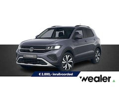 Volkswagen T-Cross - Life Edition 1.0 TSI 70 kW / 95 PK SUV 5 versn. | Parkeersensoren voor & achter | Stoelver