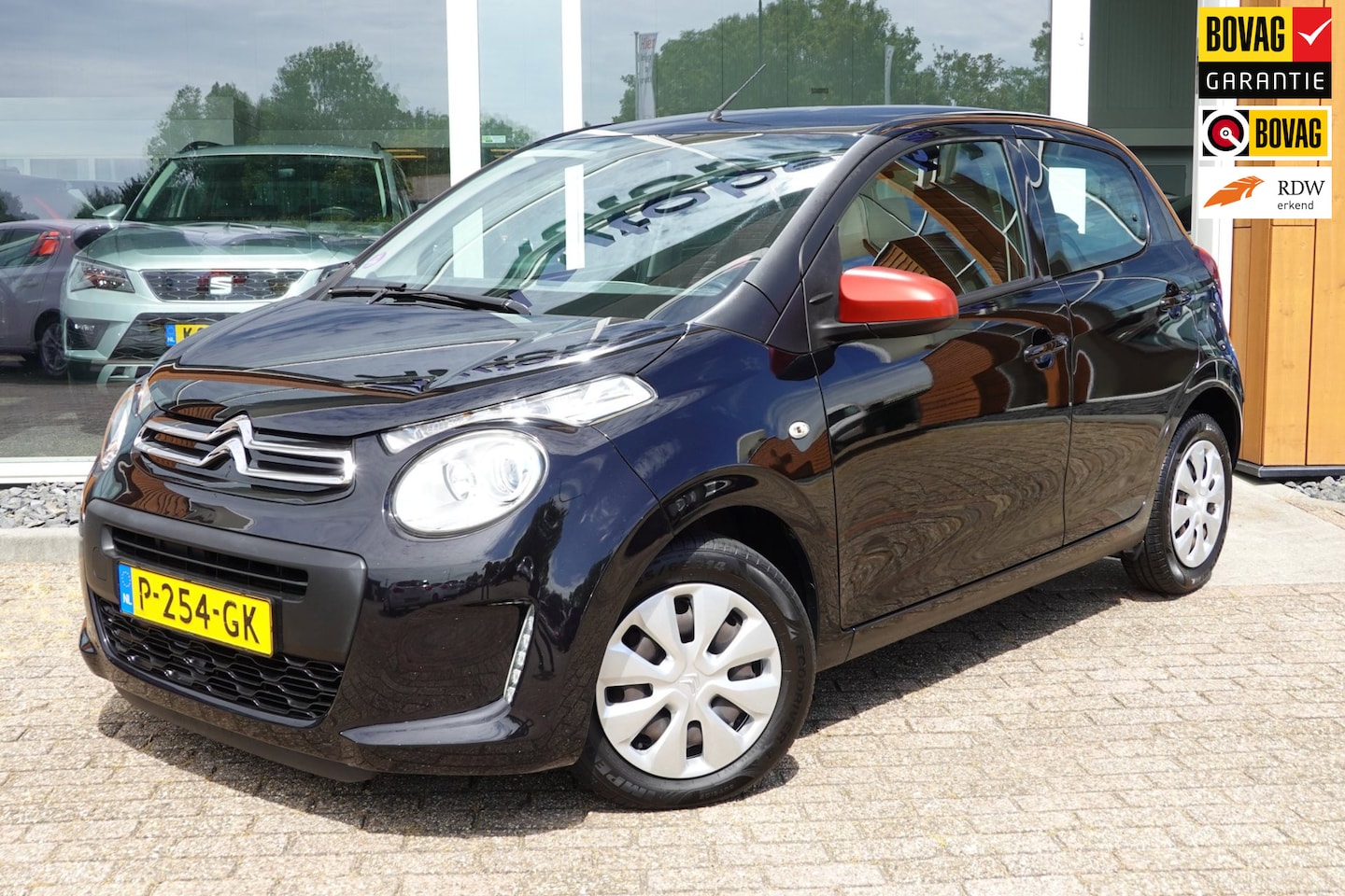 Citroën C1 - 1.0 VTi Shine AUTOMAAT! - AutoWereld.nl