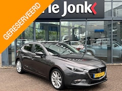 Mazda 3 - 3 2.0 SkyActiv-G 120 GT-M | LEDER | CAMERA | BOSE AUDIO | NAVIGATIE | NED AUTO | DEALER ON