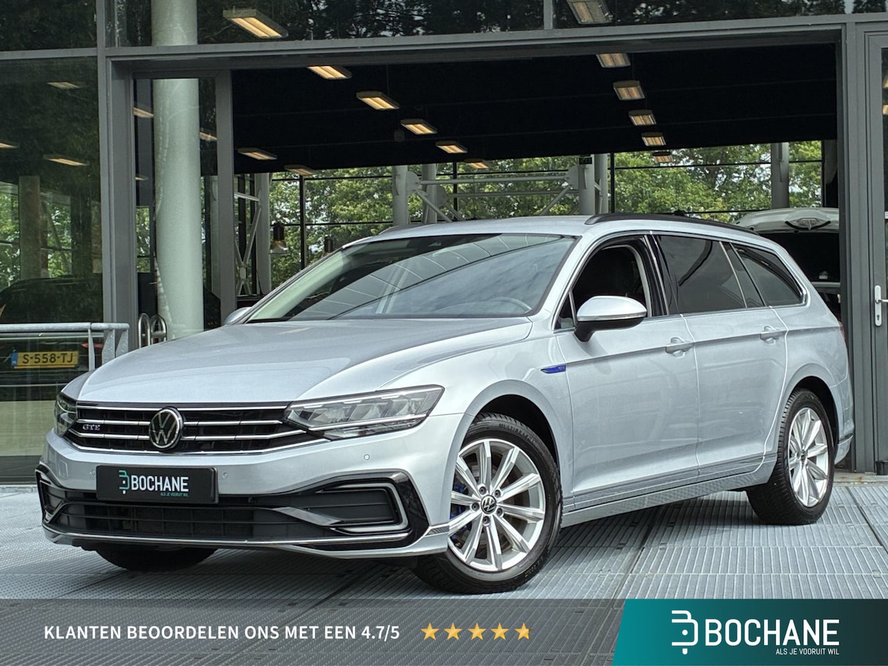 Volkswagen Passat Variant - 1.4 TSI PHEV GTE Business | Trekhaak | Carplay | Navigatie | Achteruitrijcamera - AutoWereld.nl