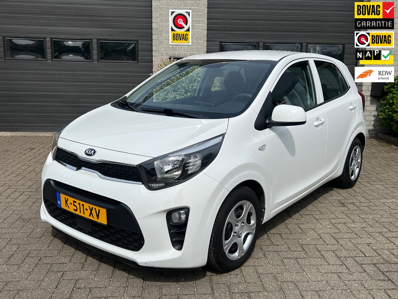 Kia Picanto - 1.0 DPi ComfortLine 5p *Airco*Garantie* - AutoWereld.nl