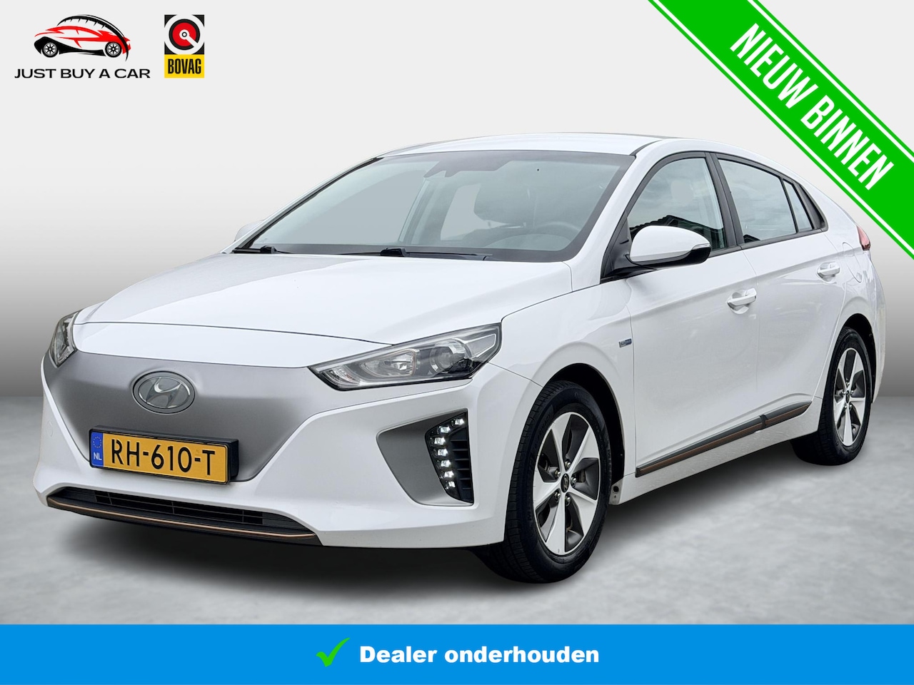 Hyundai IONIQ - Comfort EV SOH 88,2% / + Extra Winterset / Adaptive Cruise / Infinity Sound / PDC / Apple - AutoWereld.nl