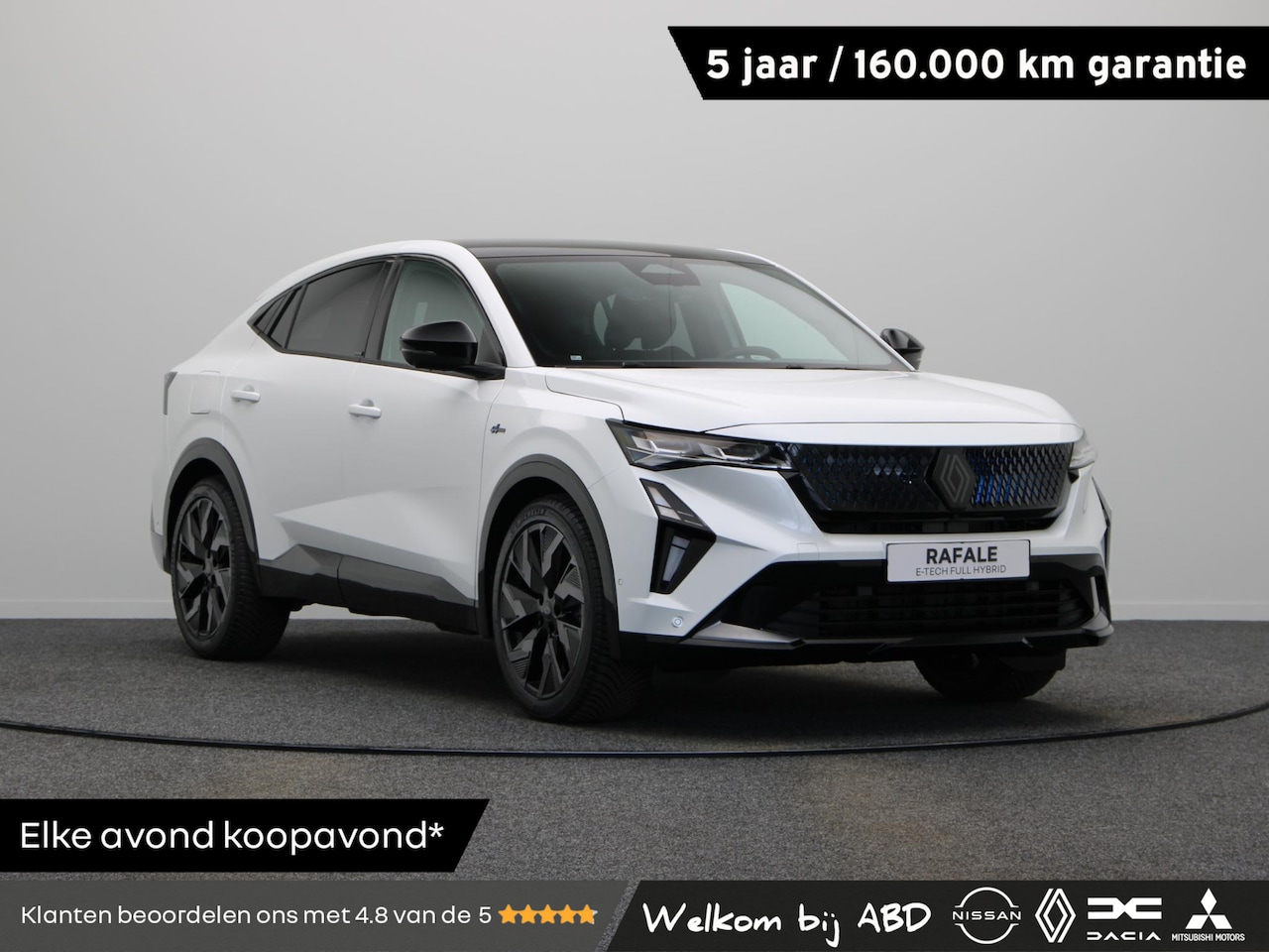 Renault Rafale - E-Tech full hybrid 200pk esprit Alpine | Vijf jaar garantie | Harman Kardon | Panoramisch - AutoWereld.nl