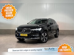 Volvo XC60 - T6 Aut. Plug-in Hybrid Inscription Stoelverwarming Parkeercamera Leder 340pk