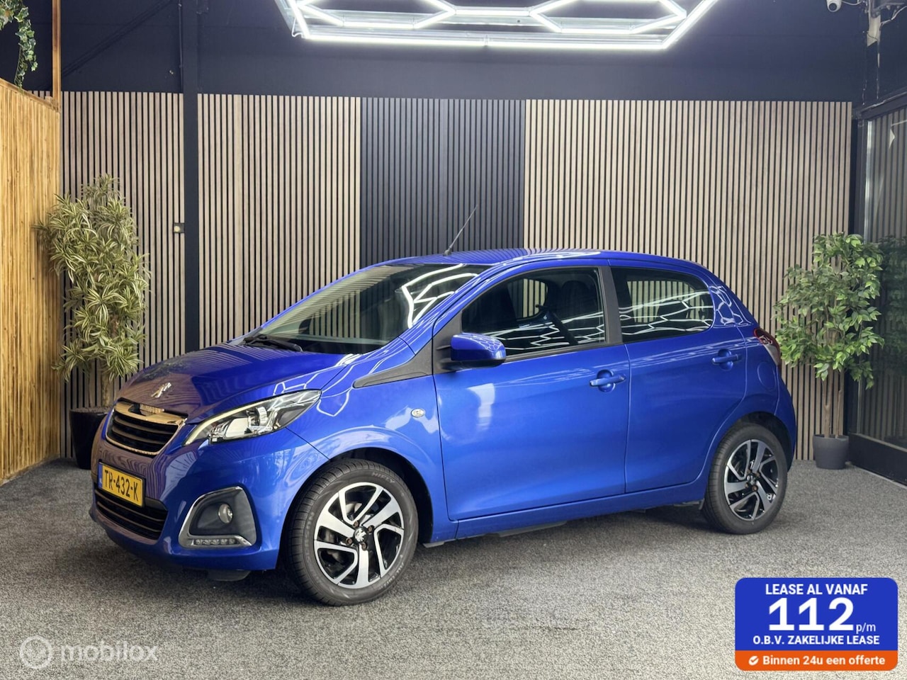 Peugeot 108 - 1.0 e-VTi Blue Lease Executive| Achteruit Camera - AutoWereld.nl