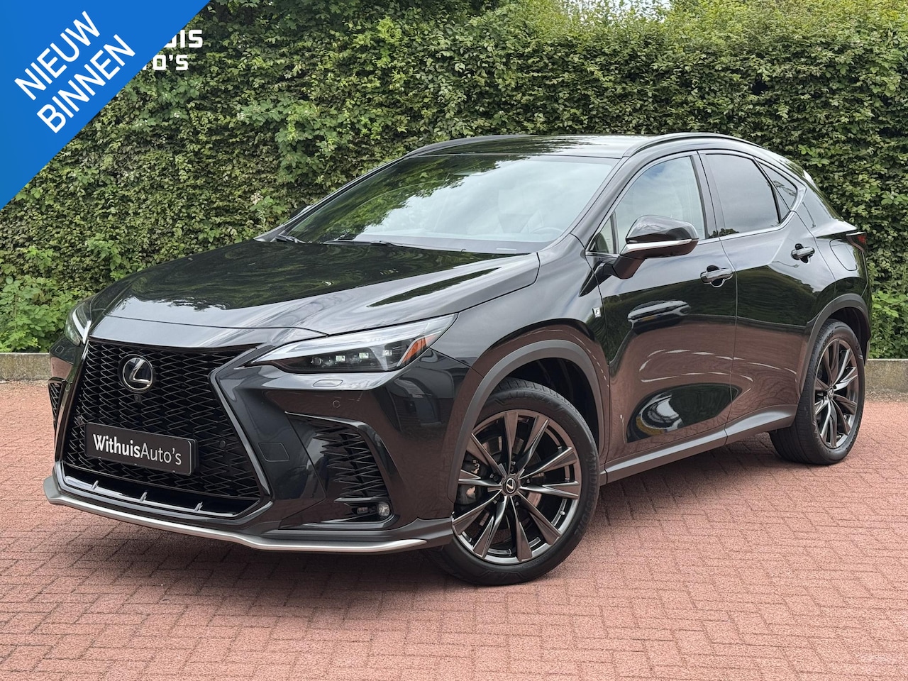 Lexus NX - 450h+ AWD F SPORT Trekhaak 360Camera - AutoWereld.nl