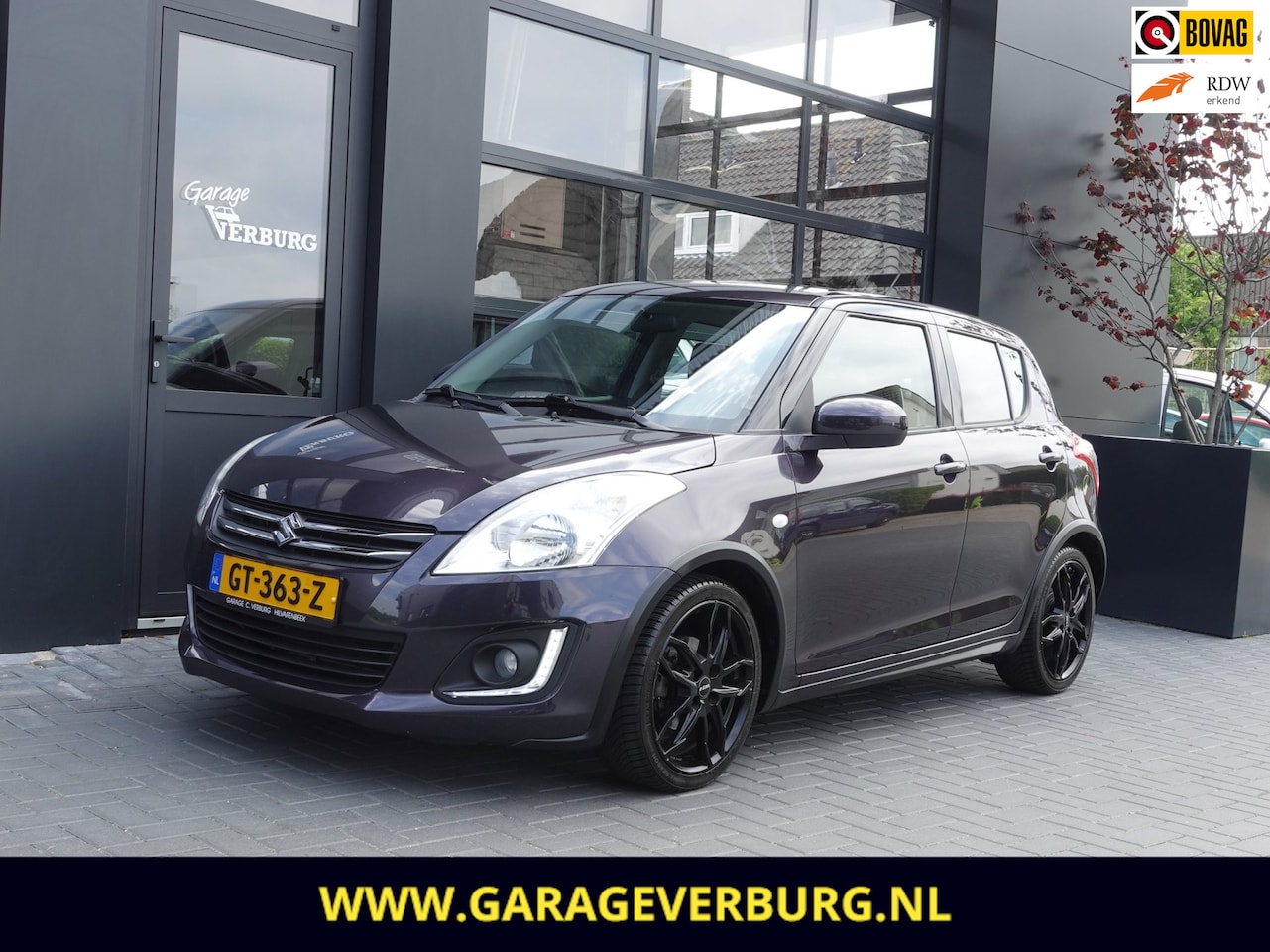 Suzuki Swift - 1.2 Style EASSS (Airco,Cruise,Lm velgen) --49.216 Km -- - AutoWereld.nl