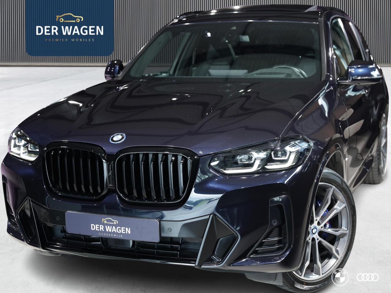 BMW X3 - xDr30e M SPORT / M STOEL / PANODAK / MEMORY / HARMANKARDON / HEADUP / 20" - AutoWereld.nl