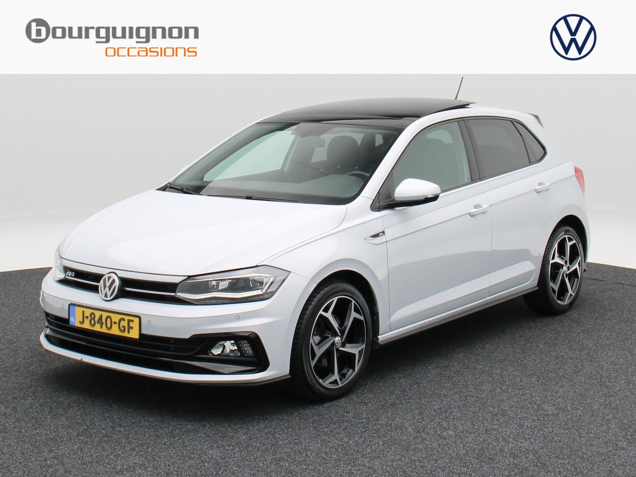 Volkswagen Polo - 1.0 TSi 115 Pk Highline | Panorama dak | Camera | Adaptive Cruise | Climatronic | CarPlay - AutoWereld.nl