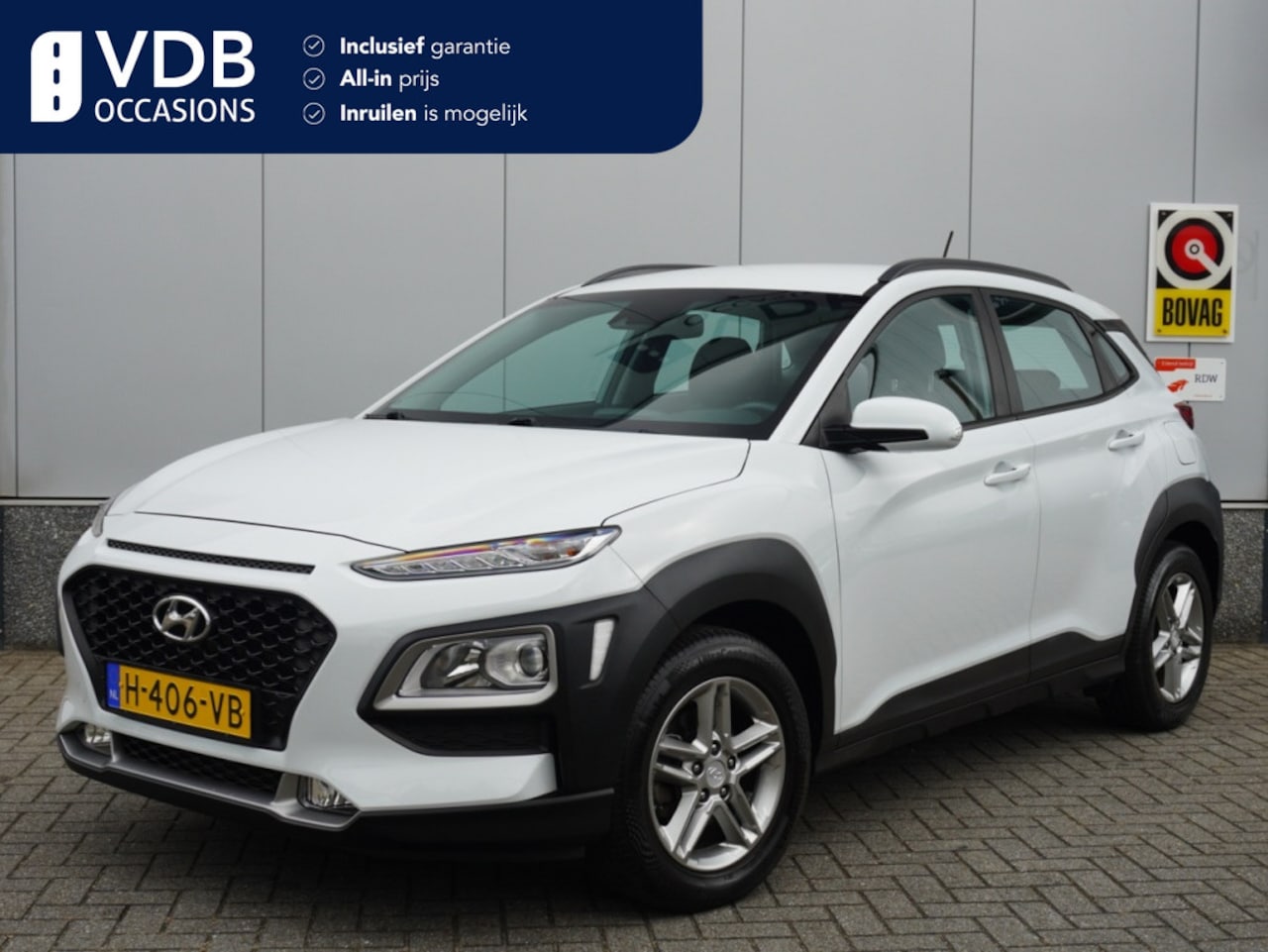 Hyundai Kona - 1.0 T-GDI Comfort CarPlay | Clima | NAP | Camera - AutoWereld.nl