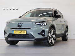 Volvo XC40 - Extended Range 252PK Ultimate 82Kwh | Trekhaak | Panoramadak | 20’’ LM | Black Pack | 360