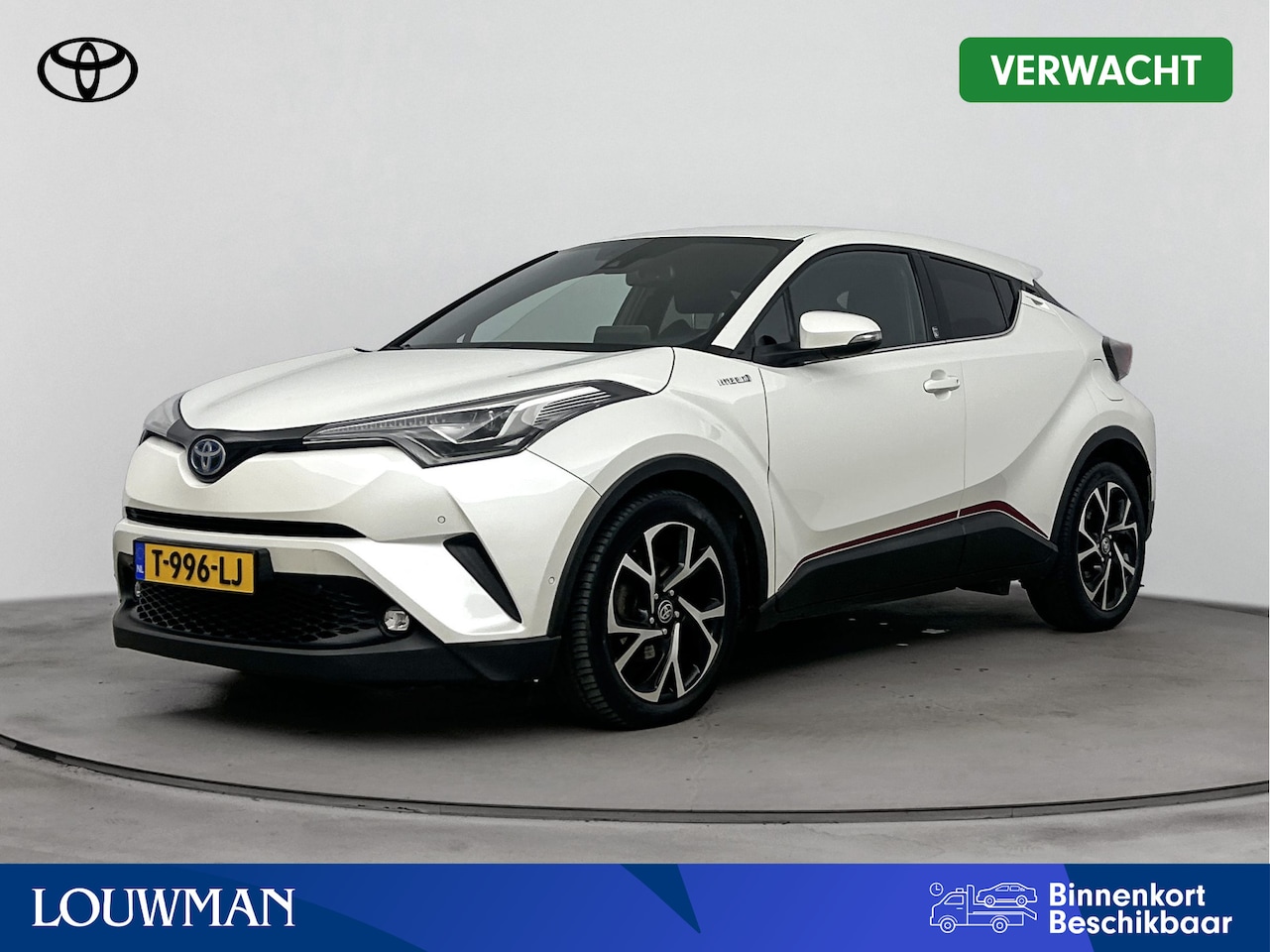 Toyota C-HR - 1.8 Hybrid Style | dodehoek detectie | Stoel+stuurverwarming | Parkeersensoren voor+achter - AutoWereld.nl