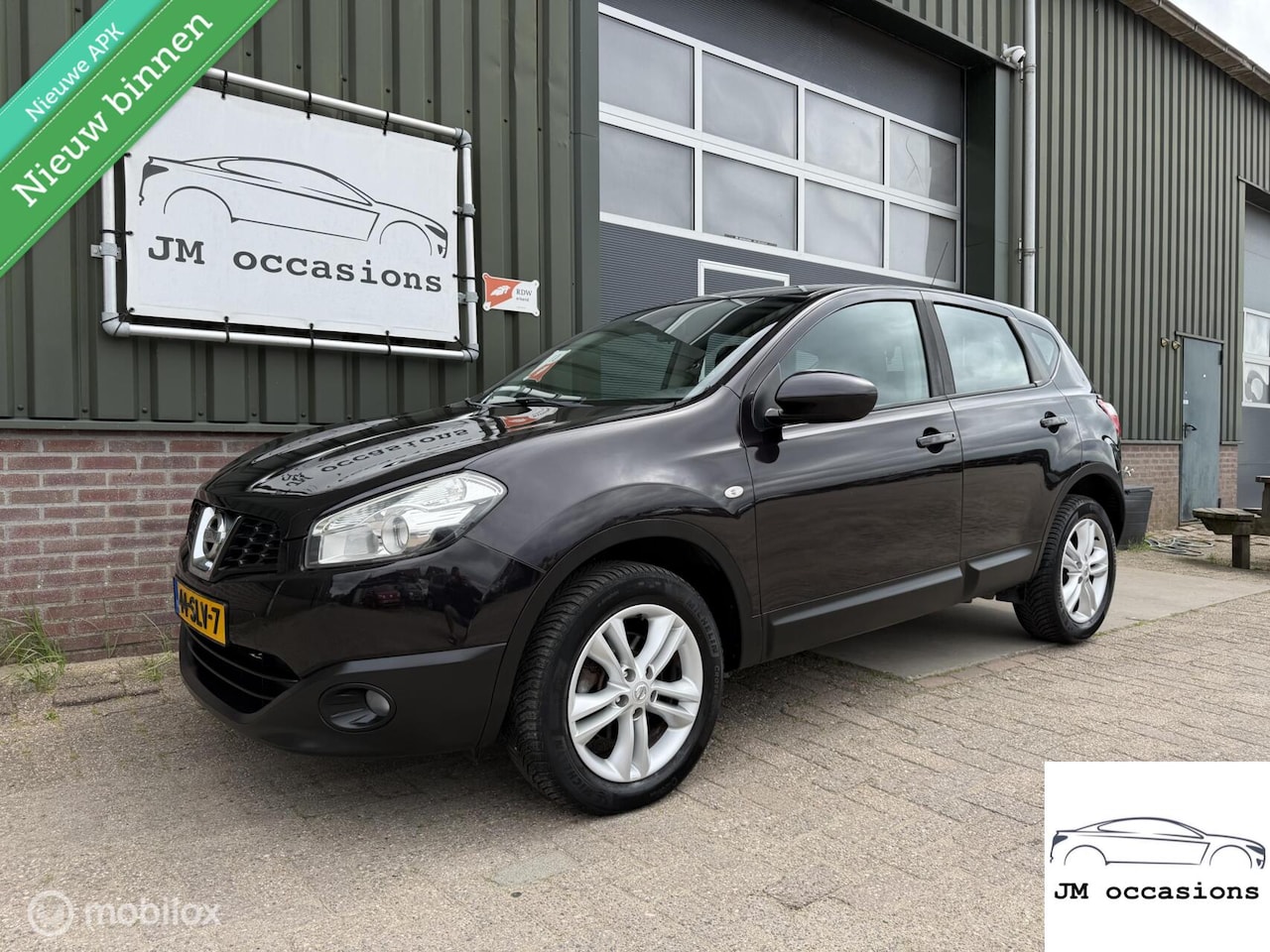 Nissan Qashqai - 1.6 Acenta|Airco|Cruise|sport velgen|APK nieuw| - AutoWereld.nl
