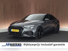 Audi A3 Limousine - 35 TFSI 150pk S-Tronic 2x S-Line Stoelverwarming Privacyglass Virtual Cockpit Navigatie