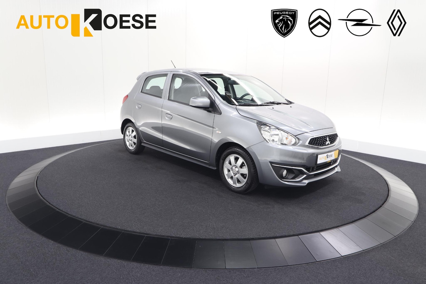 Mitsubishi Space Star - 1.0 Cool+ | AUTOMAAT | Parkeersensoren | Airco | 5 deurs - AutoWereld.nl