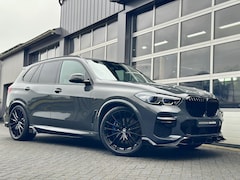 BMW X5 - xDrive45e | M-Sport | Individual | Dravitgrau | Panodak | Beige Leer | Laser | Trekhaak |