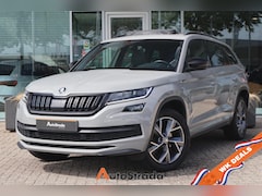 Skoda Kodiaq - 1.5 SportLine TSI ACT 150pk | Trekhaak | Pano | Camera | Climate | Stoelverwarming | Canto